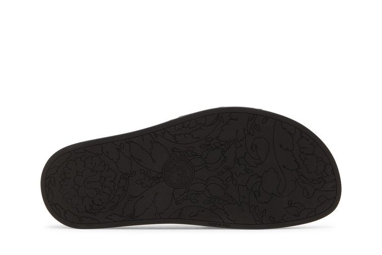 Versace Wmns Slide 'Chain - Black'
