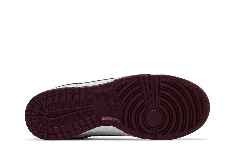 Nike Dunk Low 'White Night Maroon'