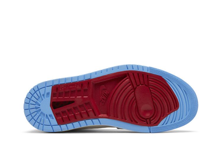 Wmns Air Jordan 1 High Zoom Comfort 2 'University Blue'