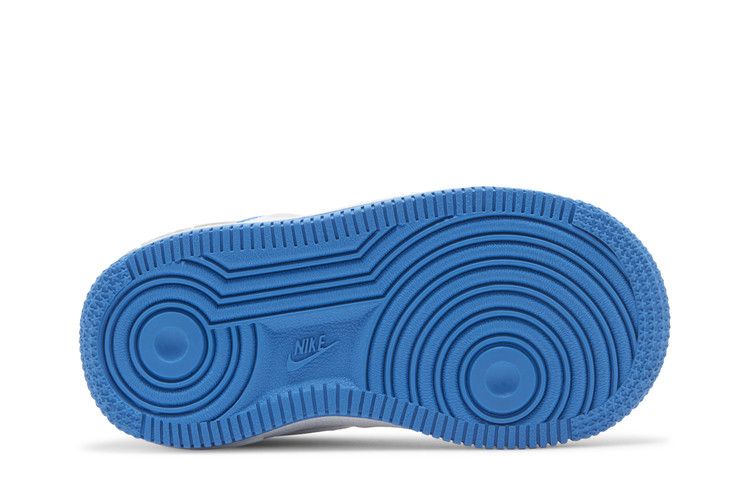 Nike Force 1 TD 'White Light Photo Blue'