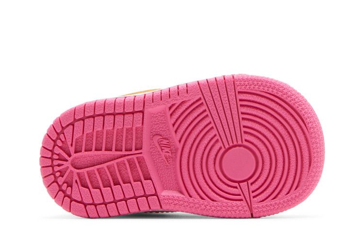 Air Jordan 1 Mid TD 'Pinksicle Orange'