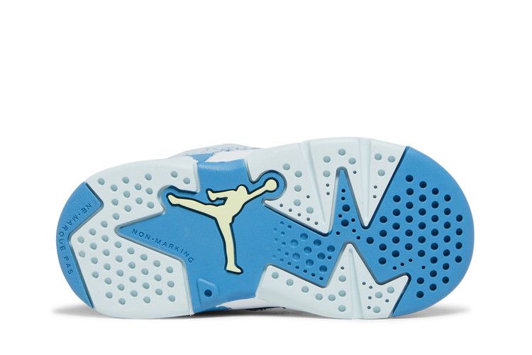 Air Jordan 6 Retro TD 'Washed Denim 2022'