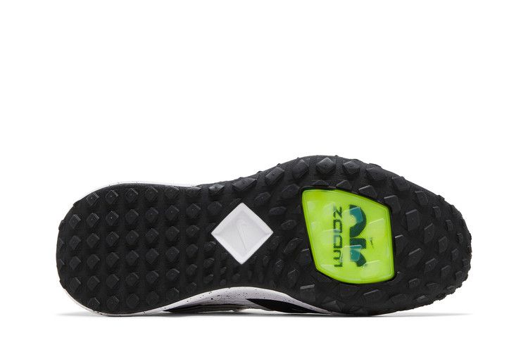 Nike Air Zoom Diamond Elite Turf 'White Black Splatter'