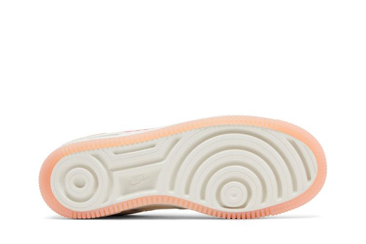 Nike Wmns Air Force 1 Shadow 'Coconut Milk Crimson Tint'