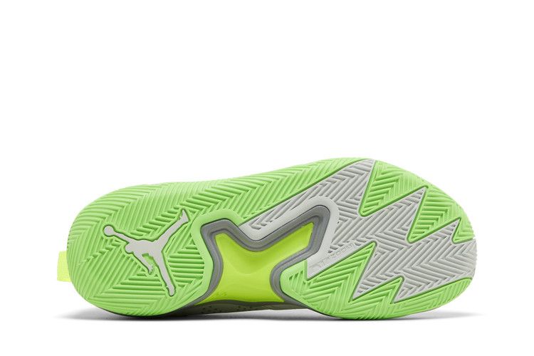 Air Jordan One Take 4 'Grey Green Strike'