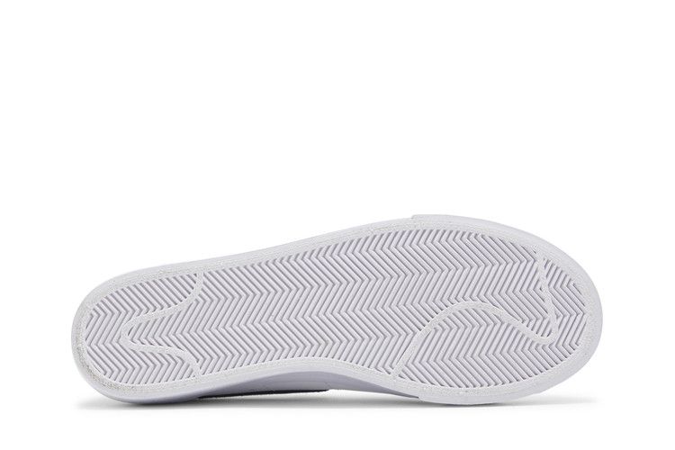 Nike Wmns Blazer Low Platform 'White Snakeskin'