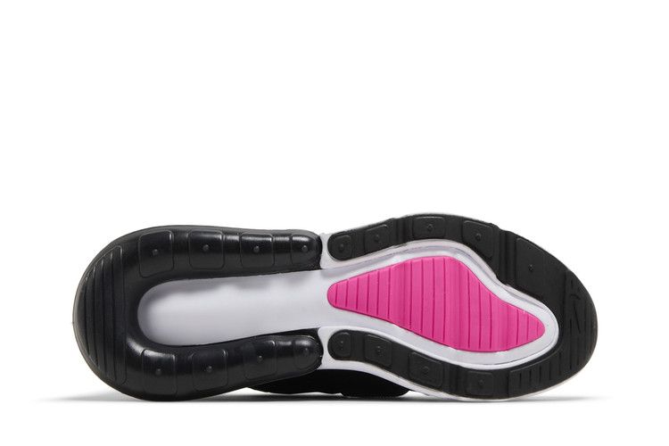 Nike Wmns Air Max 270 'Black Fierce Pink'