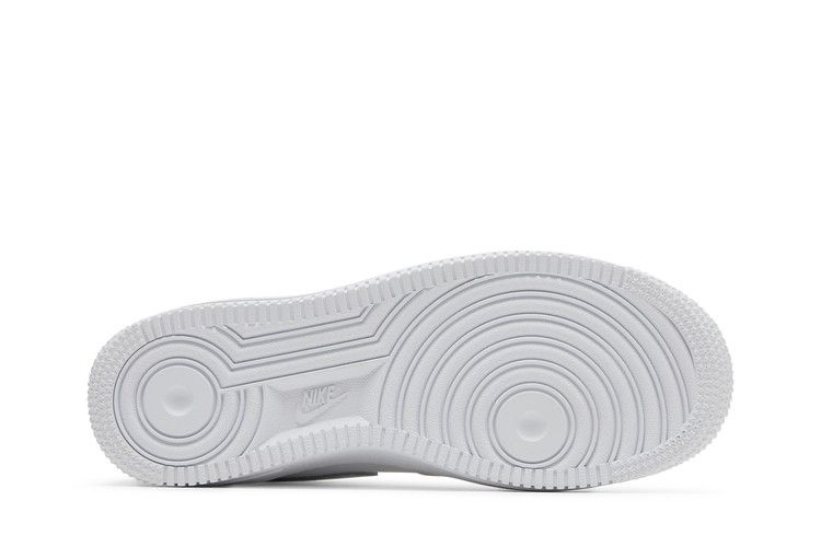 Nike Air Force 1 Mid LE GS 'Triple White'