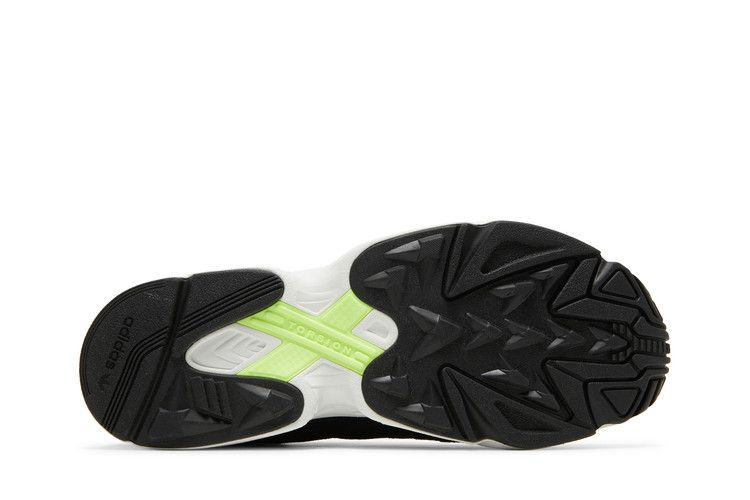 Adidas Yung-1 'Black Hi Res Yellow'