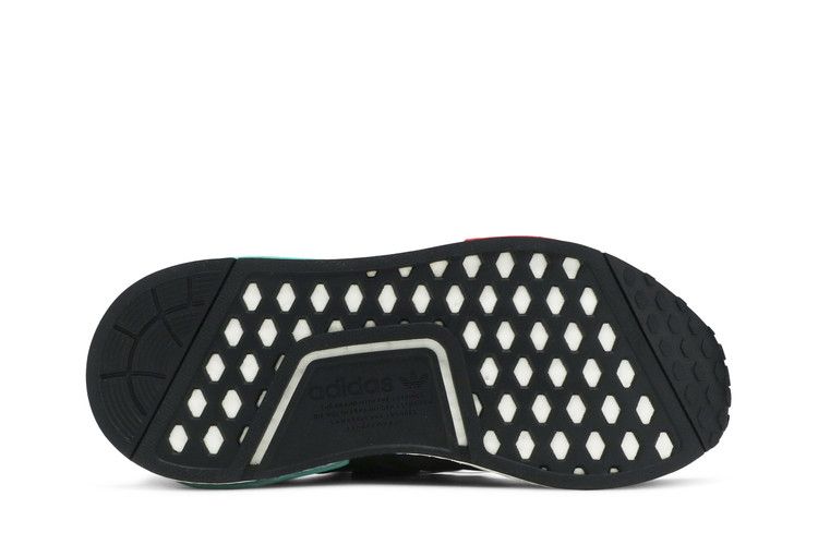 Adidas NMD_R1 J 'Futuristic - Black'