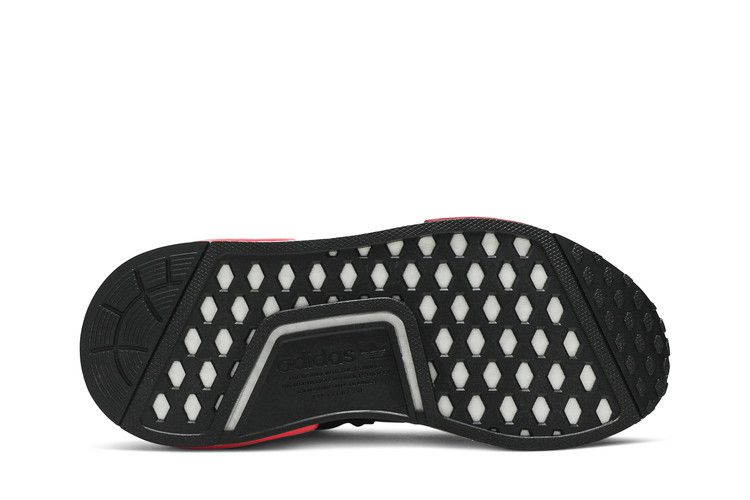 Adidas Wmns NMD_R1 'Black Scarlet'