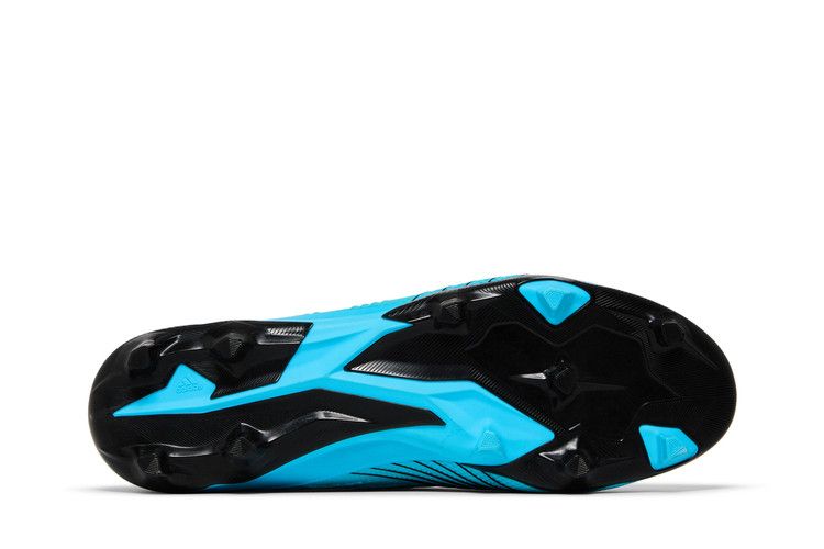 Adidas Predator 19.2 FG 'Bright Cyan Black'