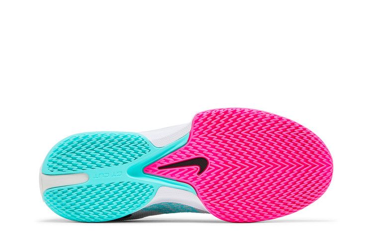 Nike Air Zoom GT Cut Academy 'Photon Dust Pink Blast Turquoise'