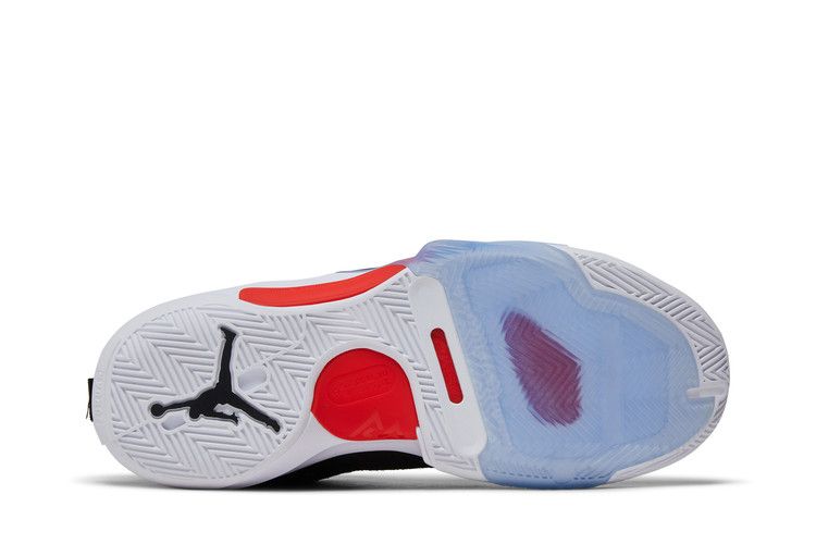 Air Jordan One Take 5 'Black Habanero Red'