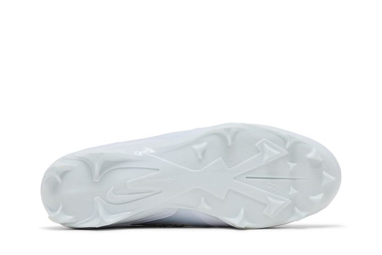 Nike Alpha Menace 4 Pro 'White Metallic Silver'