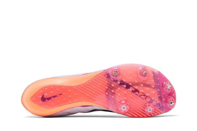 Nike Maxfly 2 'White/Bright Crimson/Hyper Turquoise/Obsidian'