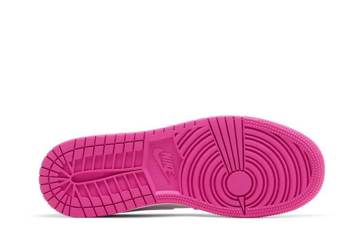 Air Jordan 1 Mid GS 'Fire Pink'
