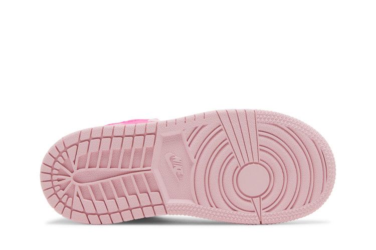 Air Jordan 1 Mid TD 'Fierce Pink'