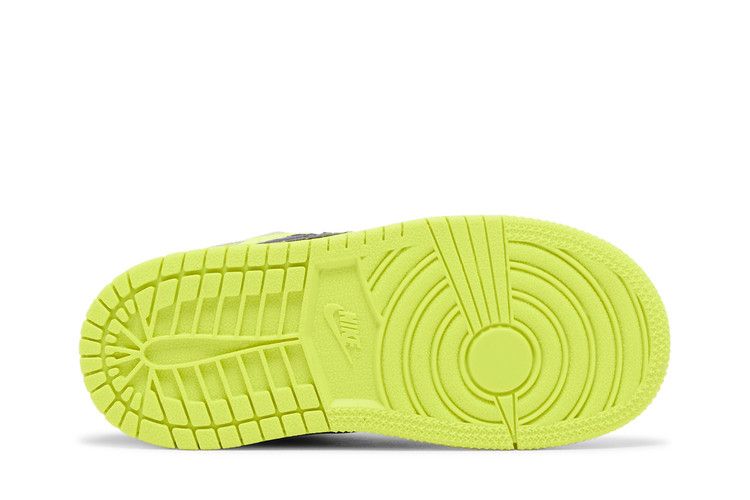 Air Jordan 1 Mid SE TD 'Volt Vivid Orange'