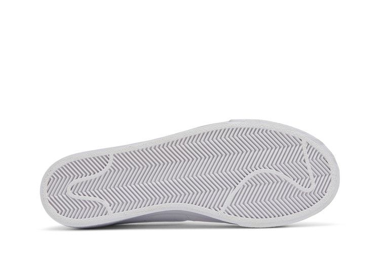 Nike Wmns Blazer Low Platform 'White Cobalt Bliss'