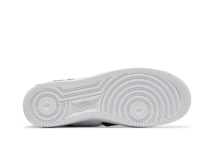 Nike Air Force 1 '07 'Embossed Hoops - Dark Obsidian'