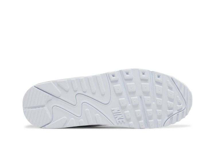 Nike Air Max 90 'Multi Swoosh - White Bright Crimson'