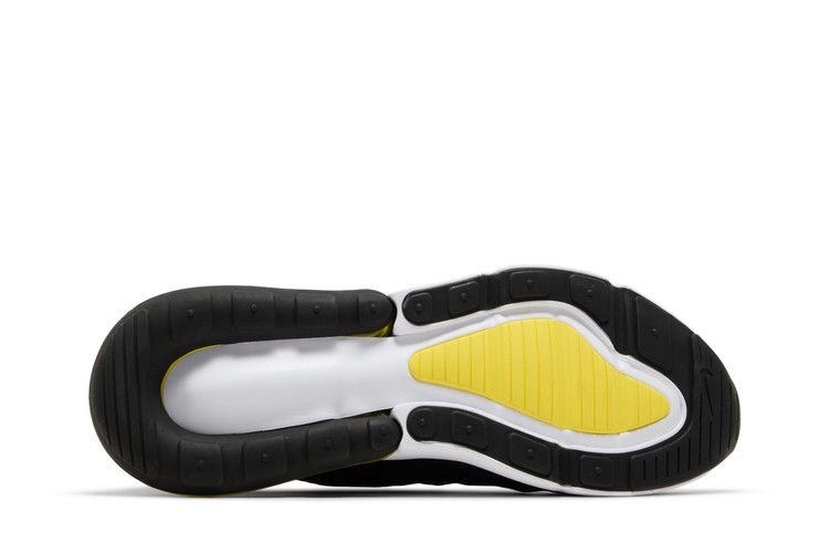 Nike Air Max 270 'Black Opti Yellow'
