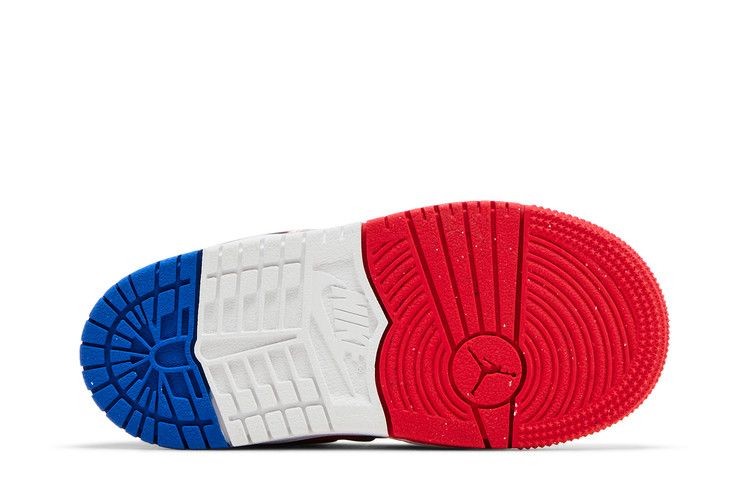 Air Jordan 1 Mid RM EasyOn TD 'White Racer Blue Red'