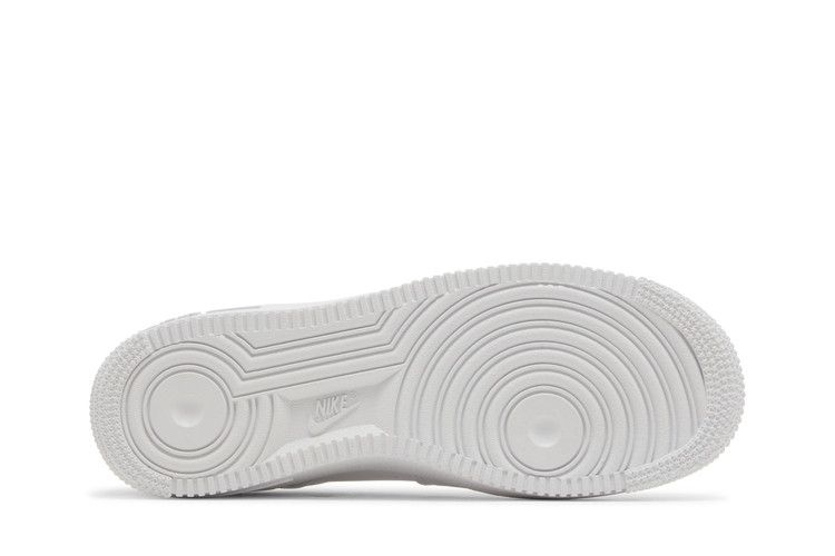 Nike Air Force 1 GS 'Cut Out Swoosh - White Photon Dust'
