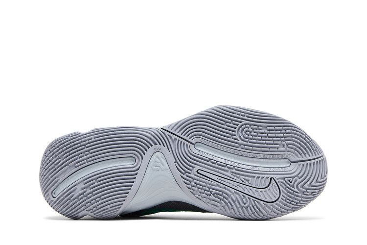 Nike Giannis Immortality 4 'Smoke Grey Stadium Green'