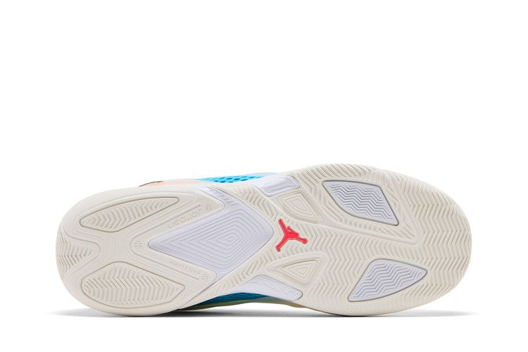 Air Jordan Heir 'Sail Dark Powder Blue Volt'