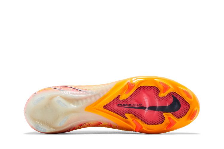 Kylian Mbappé x Nike Zoom Mercurial Vapor 16 Elite FG 'Light Laser Orange'