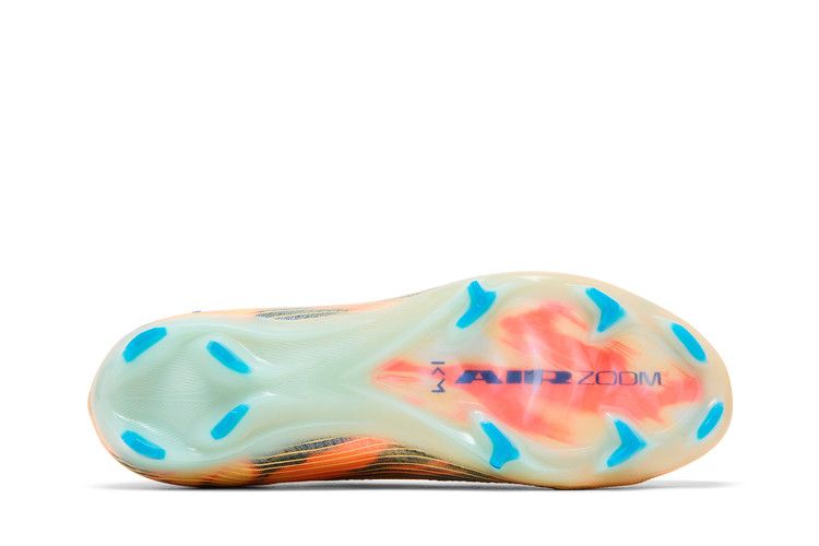 Kylian Mbappé x Nike Mercurial Vapor 16 Elite 'Melon Tint/Igloo/Neo Turquoise'