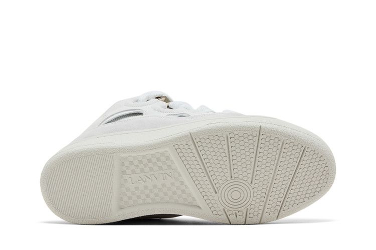 Lanvin Curb Sneakers 'White' 2025