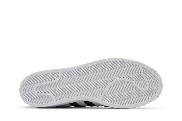 adidas Superstar J 'White Black'