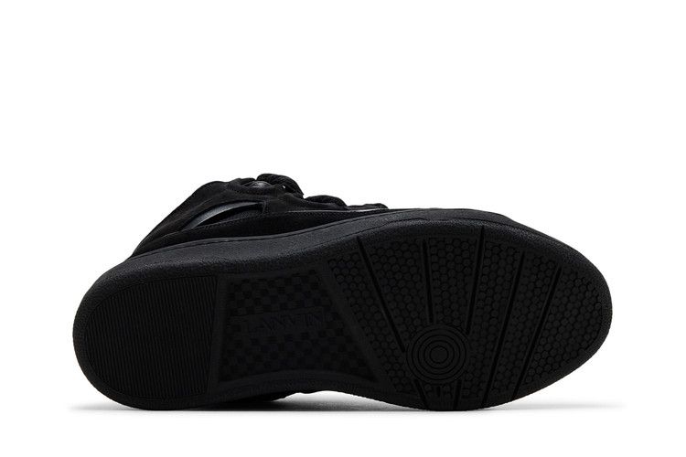 Lanvin Curb Sneakers 'Black'