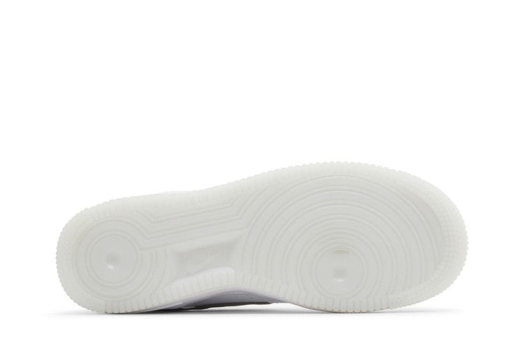 Nike Air Force 1 GS 'White Football Grey'
