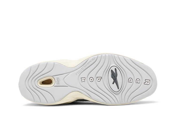 Reebok Question Mid 'Grey Suede'