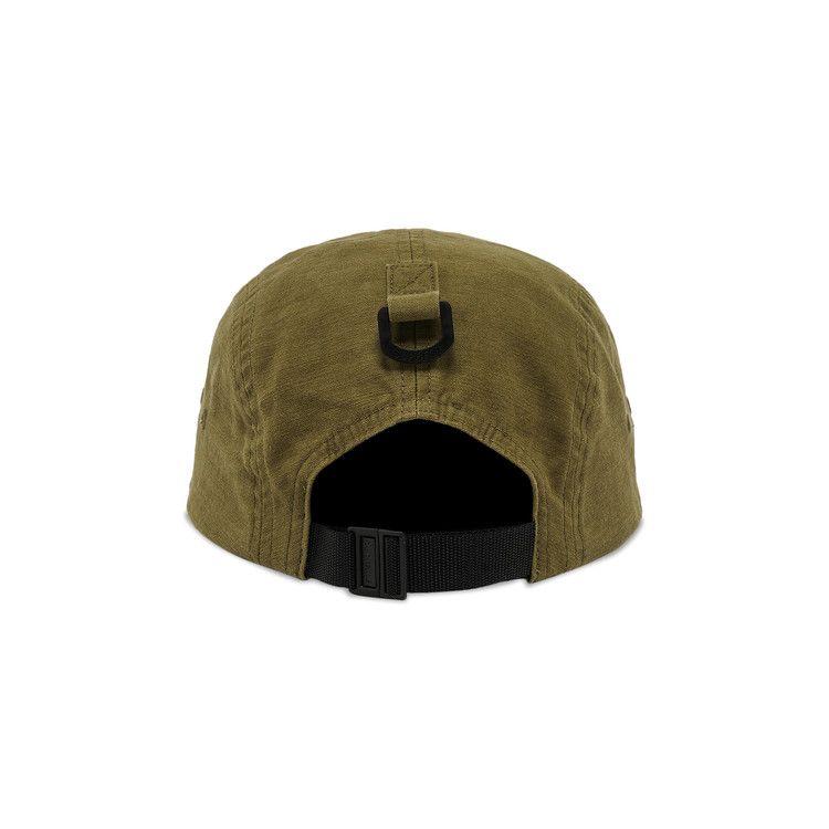 Supreme Arabic Logo Camp Cap 'Olive'