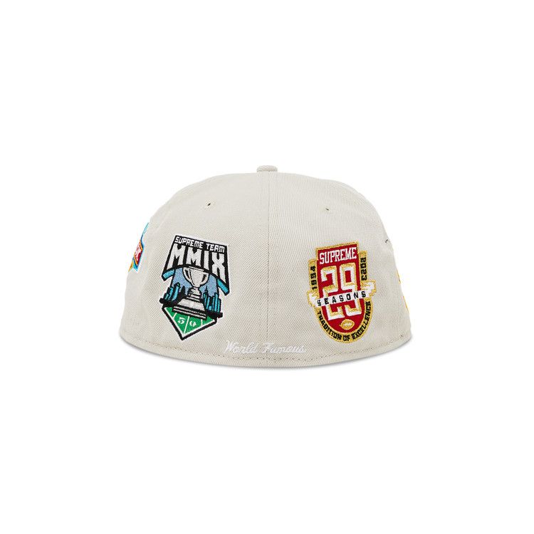 Supreme Championships Box Logo New Era 'Stone'
