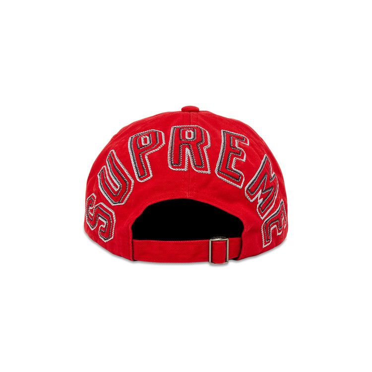 Supreme Back Arc 6-Panel 'Red'