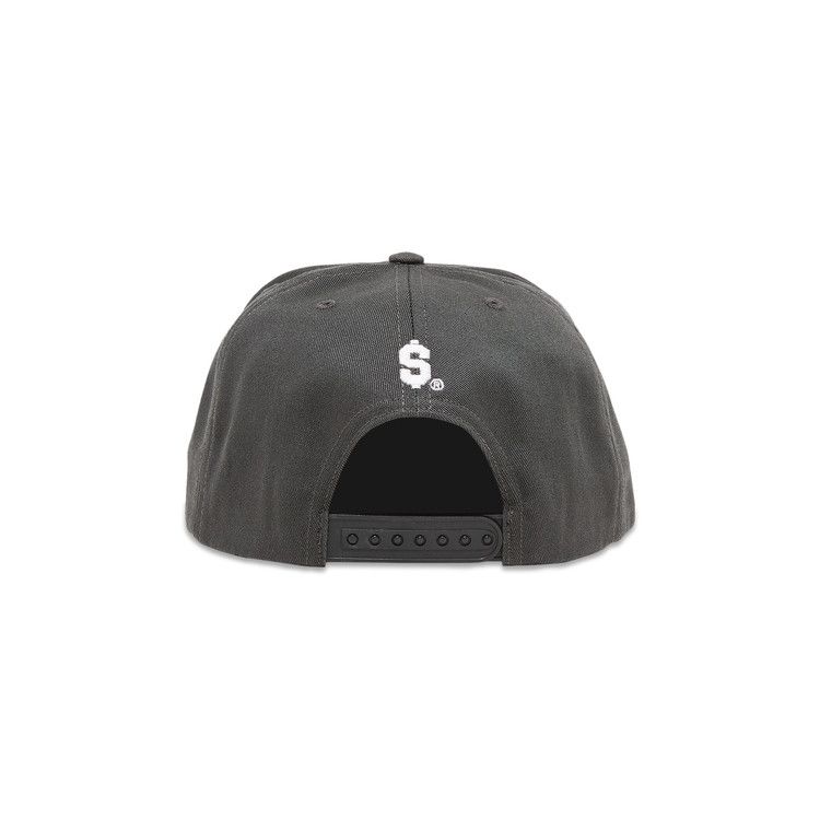 Supreme Handstyle 6-Panel 'Charcoal'
