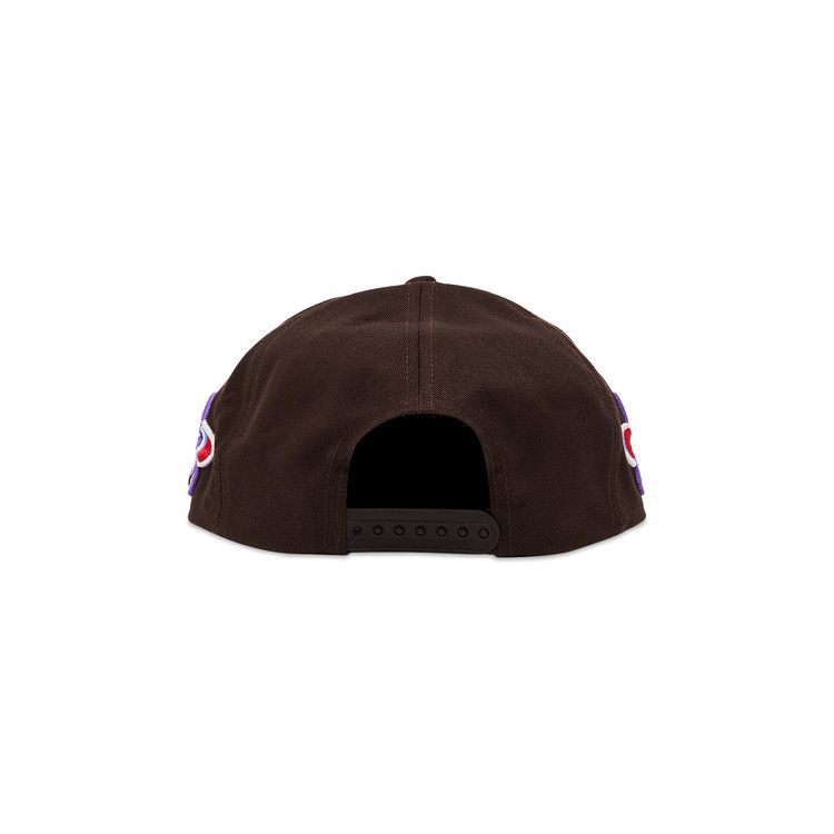 Supreme AOI Spellout 5-Panel 'Dark Brown'