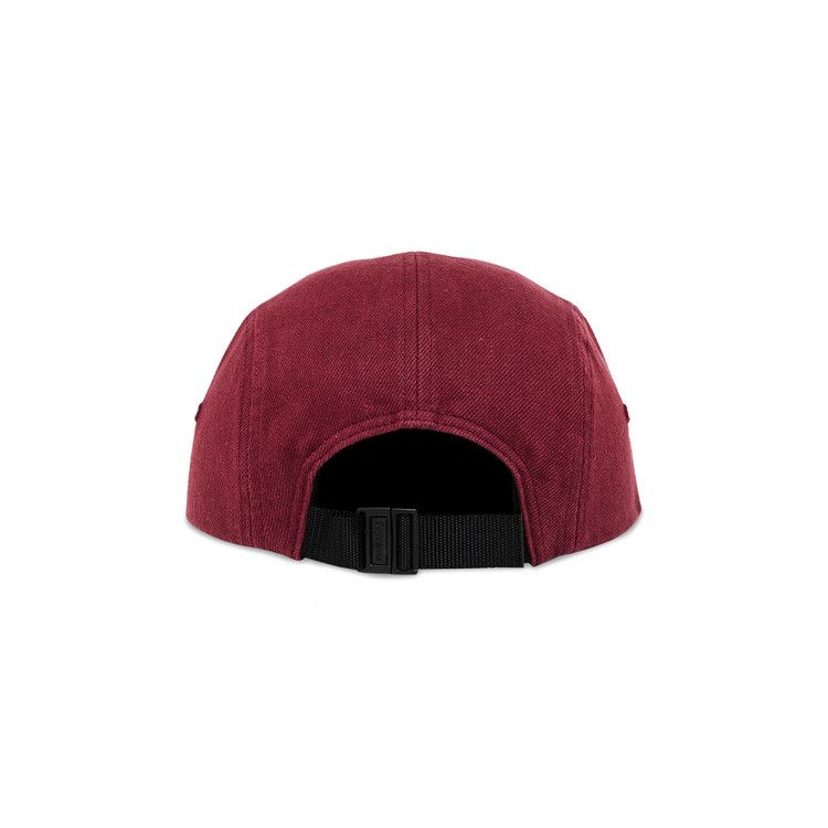 Supreme Denim Camp Cap 'Red'