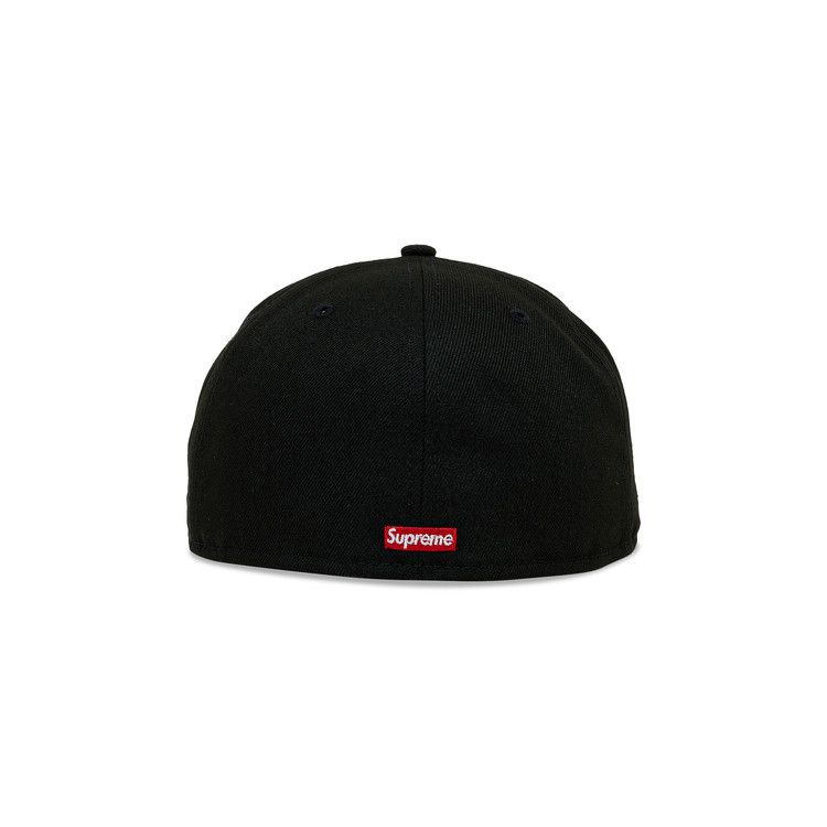Supreme Screwball S Logo New Era 'Black'