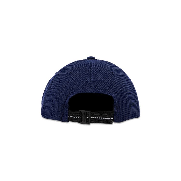 Supreme Polartec Waffle Small Box 6-Panel 'Navy'