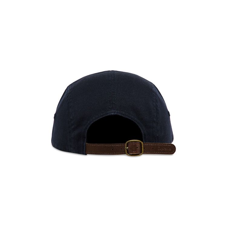Supreme Washed Chino Twill Camp Cap 'Navy'