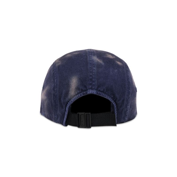 Supreme Overdyed Camp Cap 'Navy'