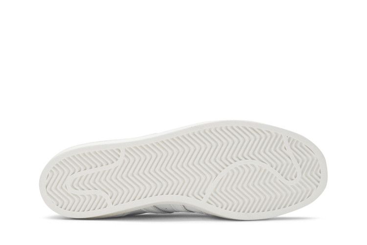 424 x adidas Superstar Shell Toe 'White Scarlet'