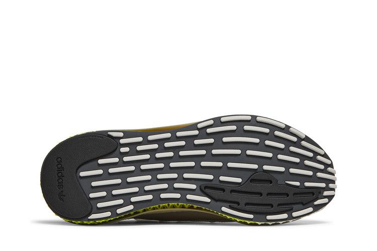 adidas 4D Fusio 'Grey Solar Yellow'
